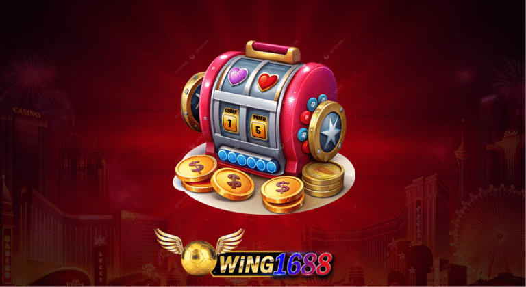 วิง1688 ความบันเทิงแหล่งรวมสล็อตชั้นนำทั่วโลกแบบครบวงจร